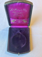 Taschenuhr Etui Antik, Union