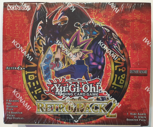 Yugioh display retro pack - -,