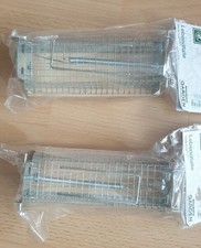 * NEU & OVP / 2 Stk. / Mausefalle / Lebendfalle / Köderfalle / Käfigfalle *