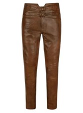 Jim Morrison brown leather