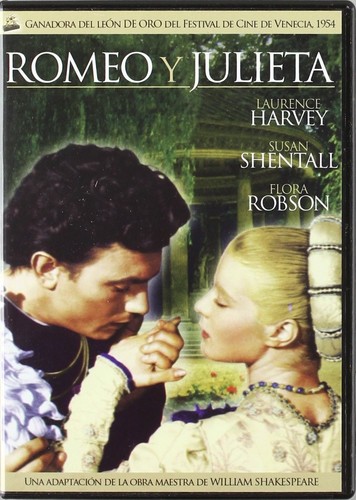 Romeo julieta dvd - romeo,