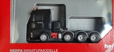 Herpa MAN TGX XLX 41.540 Schwerlast Sattelzugmaschine schwarz