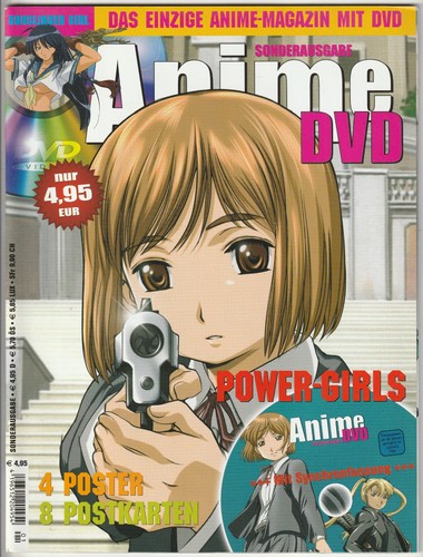 Anime dvd sonderausgabe - sonderausgabe, +