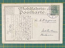 Wohlfahrts-Postkarte