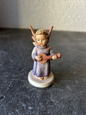 Hummel Goebel Figur, Hum 172 4/0 „Adventsengel mit Mandoline“  8cm