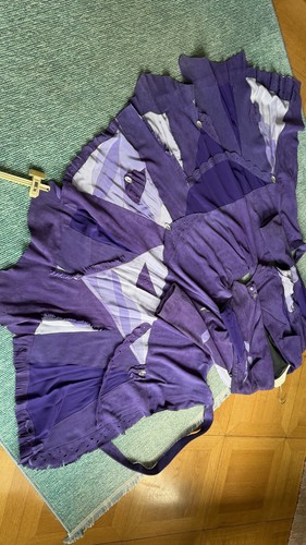 80iger echt leder seide - 80iger,