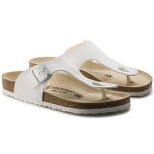 Birkenstock Ramses 41 normal weiß white Zehentrenner 044731 NEU