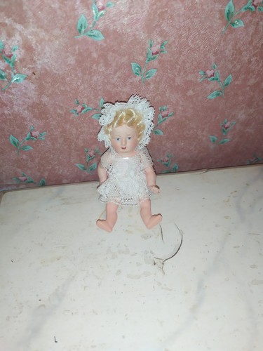 Alte celluloid puppe - celluloid,