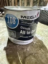 MEGA 108 Classic All in One Lackfarbe seidenmatt Allrounder Innen Außen 2,5L