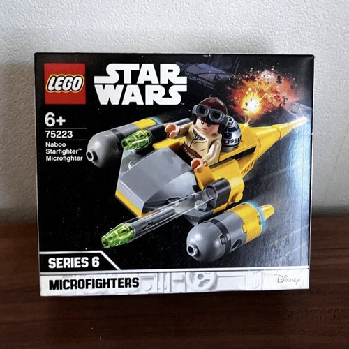 Lego star wars 75223 naboo - lego,