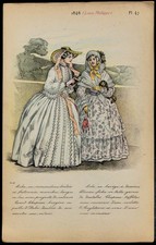 1900ca - Mode Der Jahre 1846 -