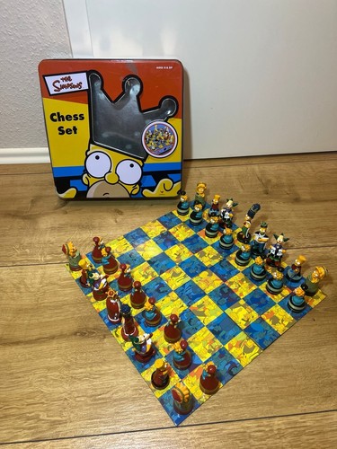 The simpsons schach - the,