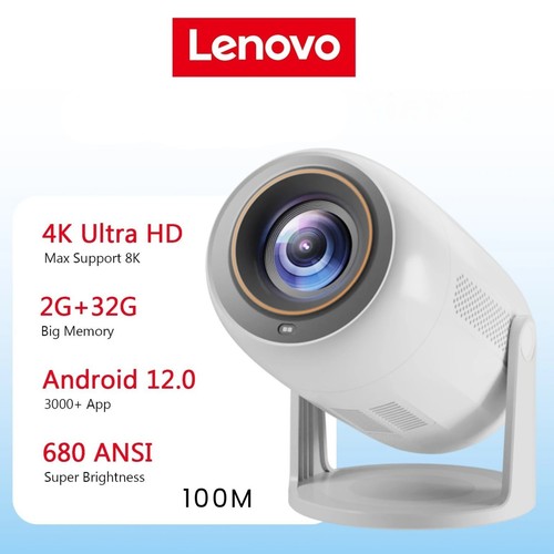 Lenovo 100m beamer android - lenovo, 4k