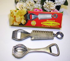 2 Westmark Decorex Spezial Garniergerät vintage W.-Germany 50er Küchenhelfer TOP