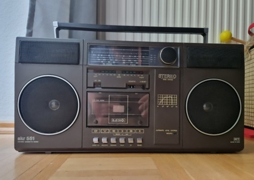 Skr551 ddr veb stereo - veb,
