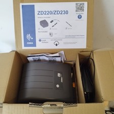 Zebra ZD220 Thermo Etikettendrucker - Schwarz (ZD22042-D0EG00EZ)