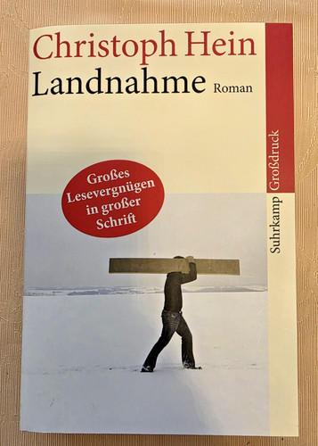 Christoph hein landnahme - christoph, /