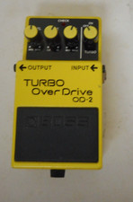 Boss OD-2 Turbo Overdrive