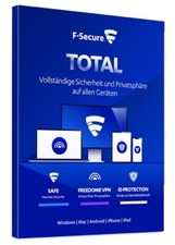 F-Secure TOTAL - Lizenz für 1