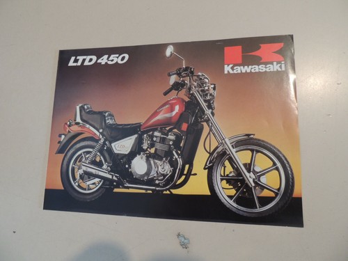 Kawasaki ltd 450 prospekt - kawasaki,