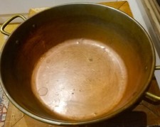 Alte Kupferschüssel