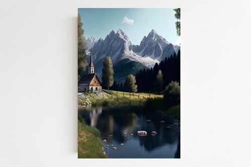 Wanddeko landschaften - wanddeko,