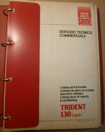 Same traktoren trident - traktoren, 130