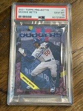 2021 Project70 MOOKIE BETTS #1