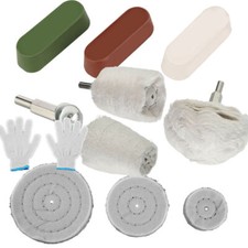 11-teiliges Polierset