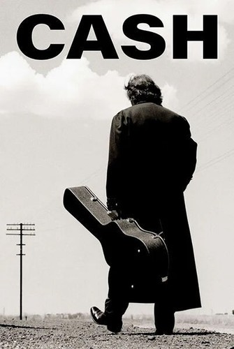 Johnny cash walk poster 24x36 - johnny,