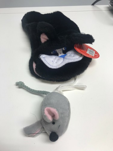 Handpuppe cutchy katze mit - handpuppe,