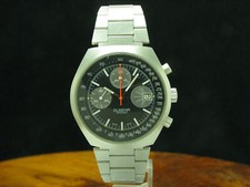 Dugena Monza Edelstahl Handaufzug Herrenuhr / RAG 25 Jahre / Kaliber 7765