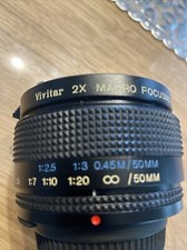 vivitar 2x macro Telecomverter