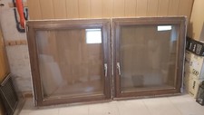 Verbundfenster Holz/Doppelverglasung/guter Zustand/1x Lenks/1xRechts öffnent