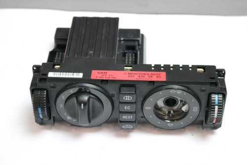 Klima bedienanlage w202 - ,