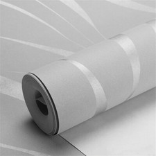 3D Holzoptik Effekt Vliestapete Holzwand Tapete Holzpaneele Optik Wallpaper 9.5M