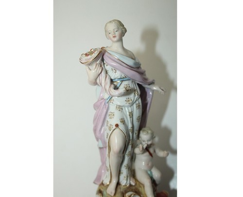 Meissen porzellanfigur - meissen,