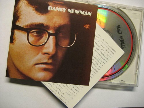Randy newman same japan cd - newman,