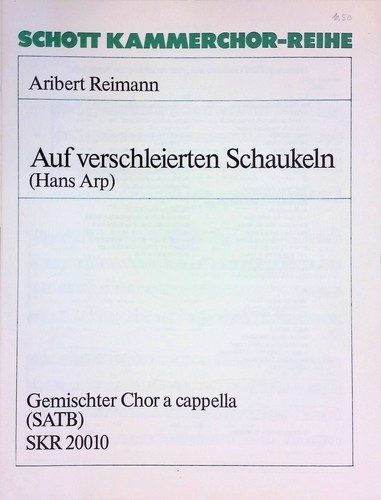 Auf verschleierten schaukeln - auf,