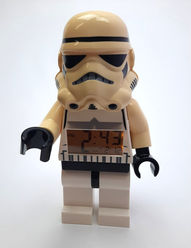 Star wars lego wecker - star,