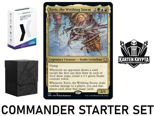 Mtg commander deck xyris - mtg,