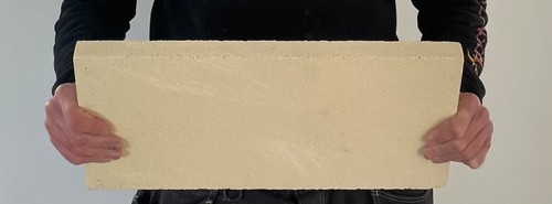 Schamotte platte 3cm - x,