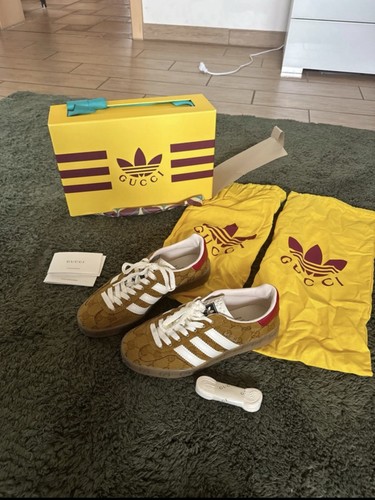 Gucci gazelle sneakers gg - gazelle, "gg
