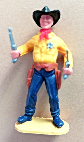 Timpo toys scheriff mit - timpo,