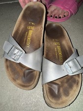 Birkenstock Damen Sandalen Pantoletten Sandaletten 37