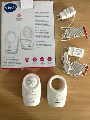 Vtech babyphone classic bm1120 - babyphone,