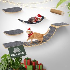 Kletterwand Katzen Set