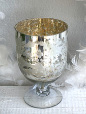 Großes Windlicht Pokal