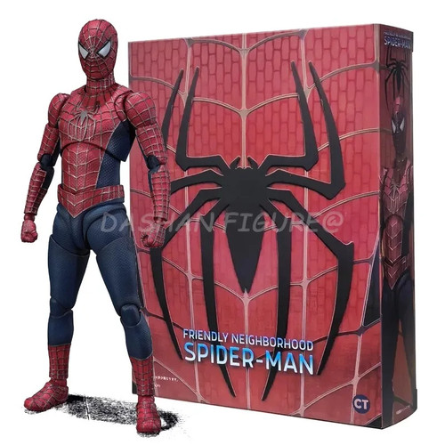 Marvel figuarts tobey - marvel,