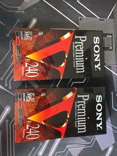 Vhs videokassette sony - 2,